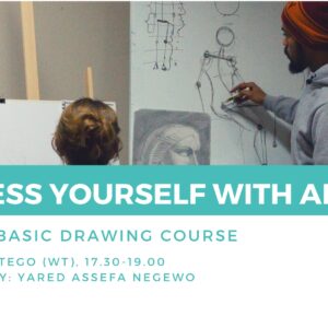 Express yourself with art! – English basic drawing course