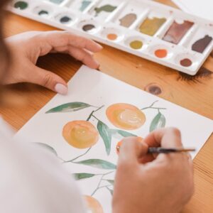 Express yourself with art! – summer English drawing course