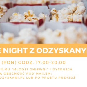 MOVIE NIGHT z Odzyskanymi