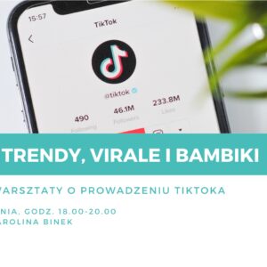 TikTok – trendy, virale i Bambiki