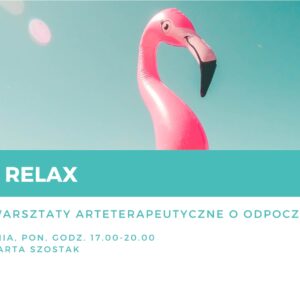 SUMMER RELAX – warsztaty arteterapeutyczne o odpoczynku