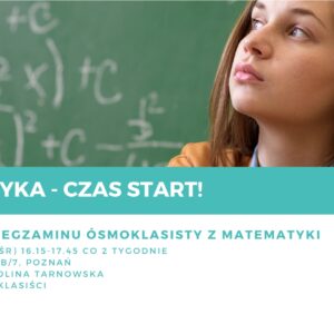 MATEMATYKA – przygotowanie do matury