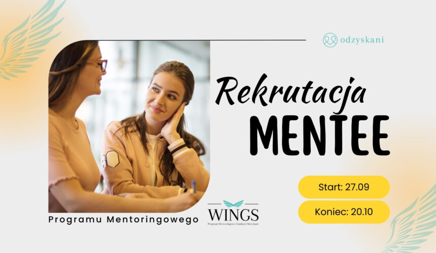 Rekrutacja do Programu Mentoringowego WINGS