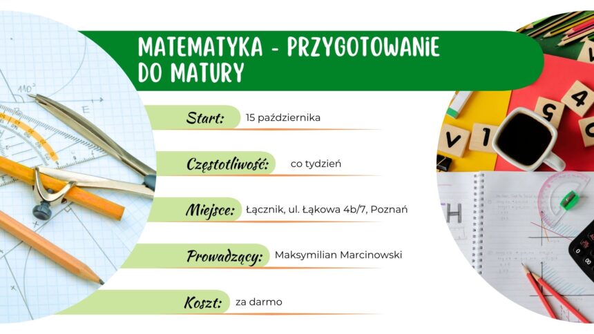 Matematyka – darmowe przygotowanie do matury podstawowej